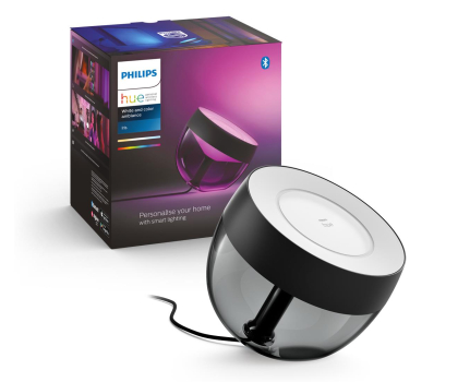Inteligentne oświetlenie Philips Hue White and color ambiance Lampa Iris (Czarny)
